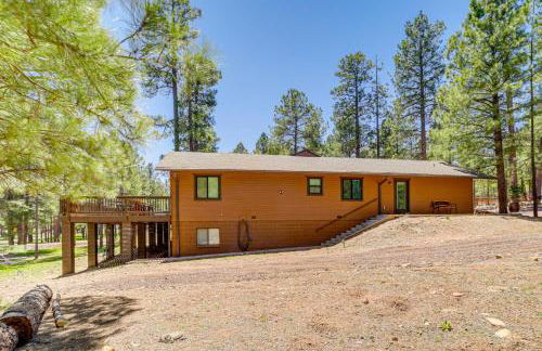 Fire Pit and Trail Access Spacious Happy Jack Cabin - Foto 35