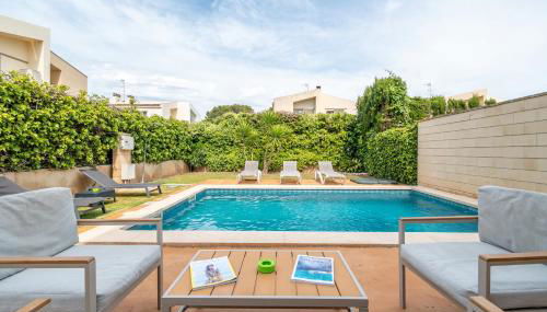 Astur - Moderno Chalet Con Piscina - Foto 3