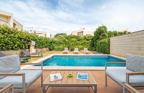 Astur - Moderno Chalet Con Piscina - Foto 3