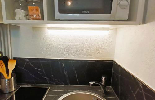 L'Oasis-T2 spacieux-Wifi-TV-Proche Gare - Foto 16