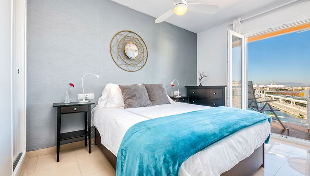 Susana Beach Apartment in Malaga by Solaga Holiday Homes - Foto 2, Habitación