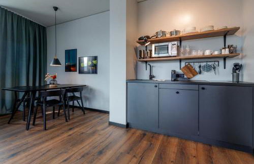 Black F House - Serviced Apartments - Foto 37