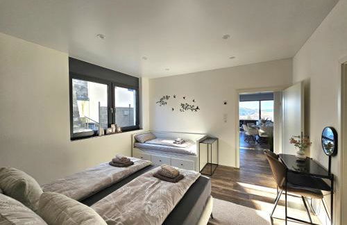 Wohnung mit großer Terrasse und Stadtview - Foto 22