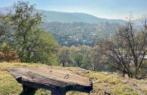 Secluded Mtn Top Family Haven w/Views Spa & Arcade - Photo 67