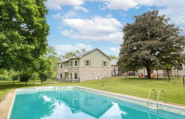 Game Farm Villa by Avantstay 10bdr, Private Pond, Spa, Pool Family-friendly - Foto 53