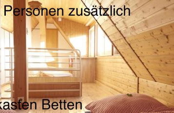 Ferienwohnung Tannen-Apotheke Zwei ab 5P mit drittem Schlafzimmer und extra Dusche WC - Foto 8