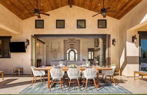 Villa de la Sky Ranch Sprawling Tuscan Villa in Wine Country - Foto 8