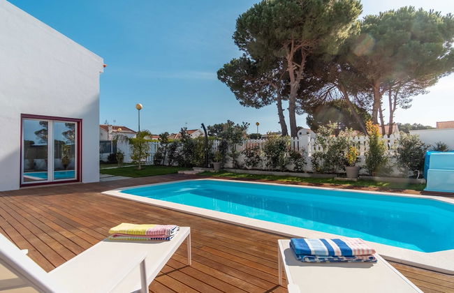 LV Premier LA2 Pool AC Garden sea View - Foto 36