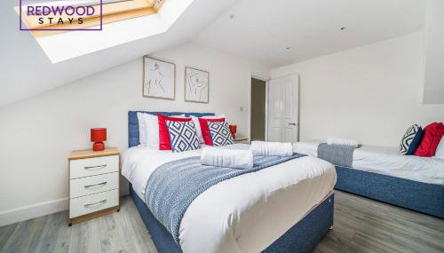 Centrally Located Serviced Apartments in Aldershot Town Centre, Free WiFi By Redwood Stays - Foto 2