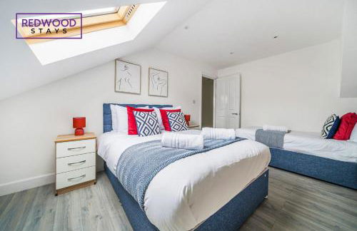 Centrally Located Serviced Apartments in Aldershot Town Centre, Free WiFi By Redwood Stays - Foto 2