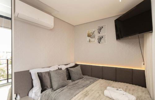 Varanda panorâmica | Suíte Comfort Batel - Photo 23