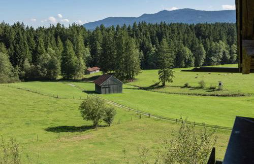 Alpiner Aufenthalt mit Balkon in Steingaden - Foto 19