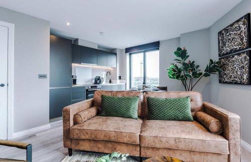 City Penthouse - Roof Terrace & Free Parking - Foto 22