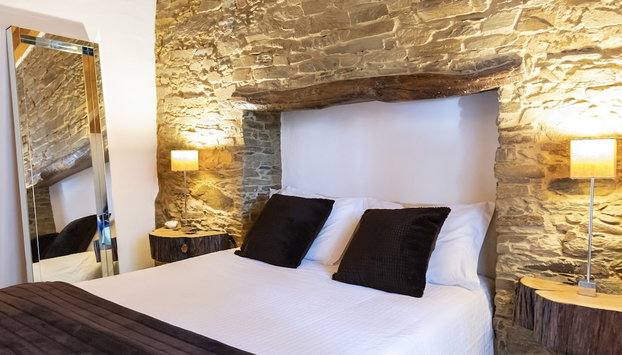 Casas de Campo do Castro da Cola - Foto 5, Habitación