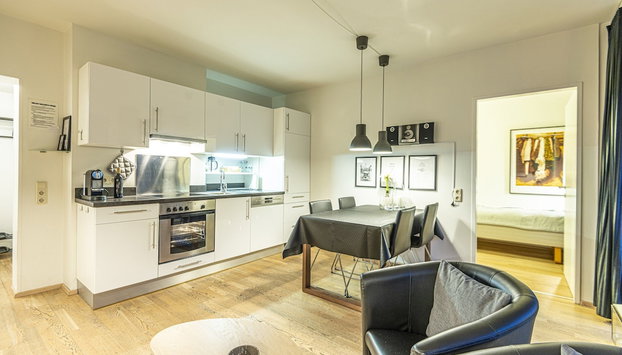 Apartment Bad Gastein Near Ski Lift - Foto 5, Cocina privada