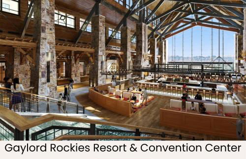 10 min to DIA, Walk to the Gaylord! - Foto 42