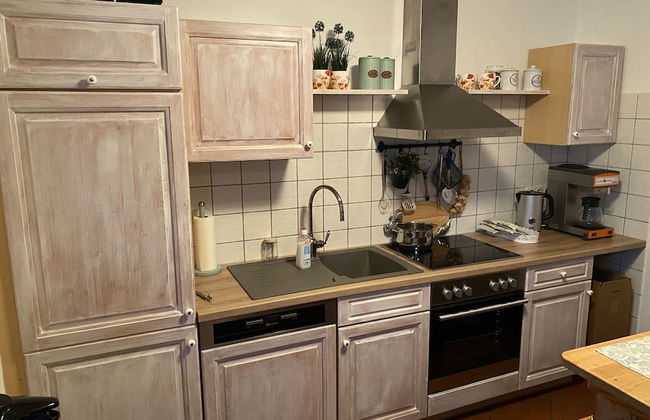 Wohnung in Dargun, Mecklenburg mit Schwimmbad - Foto 8