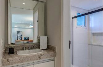 Aconchegante apartamento em Cloc Marina Residence - Photo 4