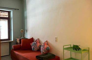 Beim Goldenen Dackel -Atelierhaus im Hof - Foto 32