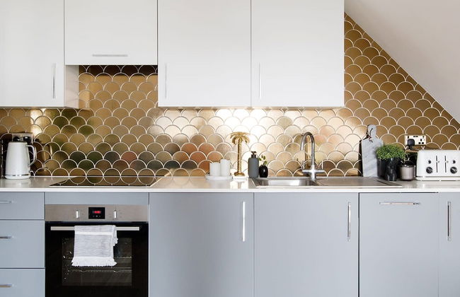 Luxury Penthouse Super King Bed 5 min to Beach - Foto 2