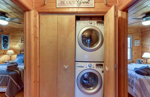 Private Hot Tub! Cherry Beary Den in Blue Ridge - Foto 21