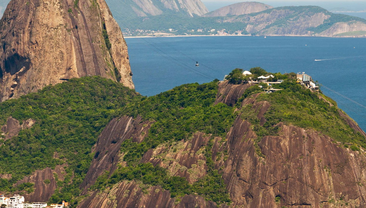 Escalada no Pão de Açúcar