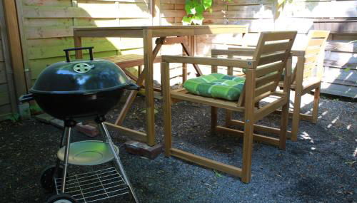 City Apartment Bischofswerda Holliday and Work - Foto 5, Garden, Garden view