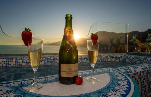 Amalfi Coast - Marianna House Sea View - Jacuzzi Relax & Free Parking - Foto 26