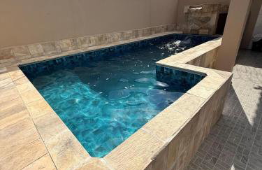 Casa próximo a plataforma de pesca com piscina e churrasqueira - Foto 57