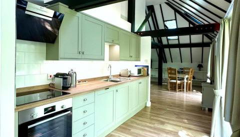 All Saints Cottage - secluded cottage with garden, 15 min walk to pub - Foto 5, stove, toaster