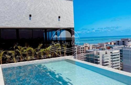 Apartamento - Apê 609 Sky Concept - Maceió AL - Foto 53