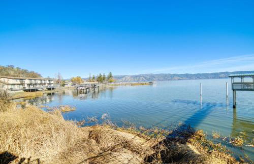 North Lakeport Home on Clear Lake Boat and Unwind! - Foto 32