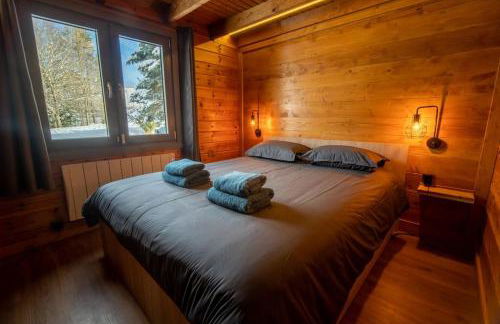 Pétillant Chalet aux 3 étangs avec SPA, Sauna et Véranda - Foto 26