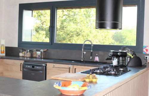 Gîte écologique proche Rocamadour & Gouffre de Padirac Vue vallée Dordogne - Foto 19