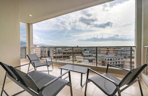 Sunlit Terrace 3BR Apartment - Tavros by ΜΡS - Foto 60