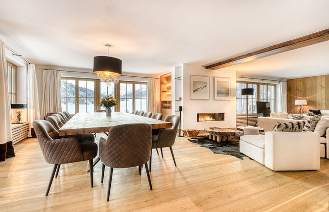 Chalet Lilly mit Ski in - Ski out - Foto 14