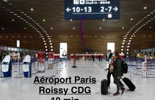 Studio Airport CDG - Asterix - Parc des Expo - Foto 19