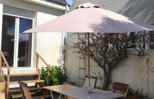 Maison lumineuse avec jardin, à 10 min du centre de Le Palais, animaux acceptés - FR-1-418-183 - Photo 15