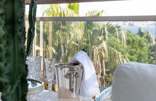 Côte d’Azur Sea View Tennis Beach Access - Foto 17