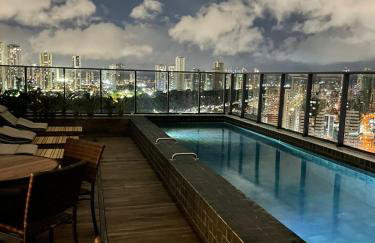 Flat Alto Padrão em Tambaú - Foto 1