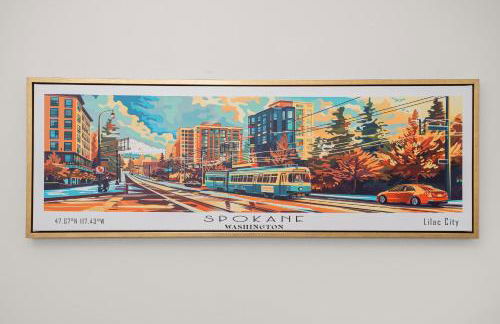 New! The South Hill Sanctuary-4 min to Manito Park - Foto 5