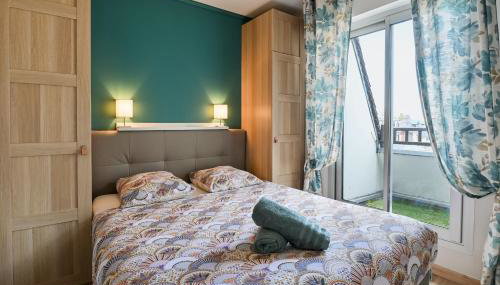 2 Chambres - 150m plage - Centre & Marché 50m - Parking - Linge & Menage inclus - Photo 5