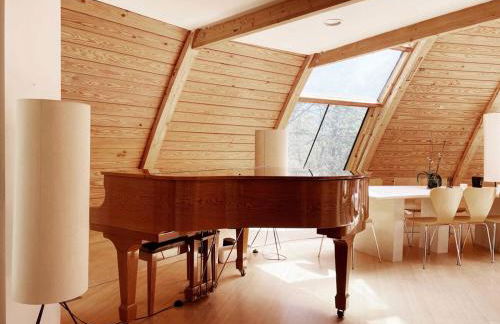 Unique Dome Home With Hot Tub & Piano, on 28 acres - Foto 25