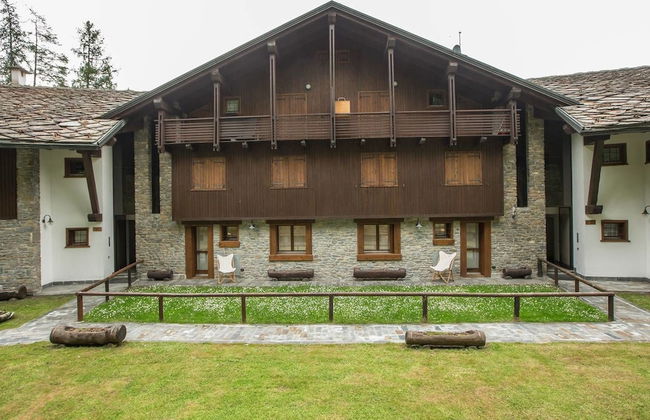 JOIVY Courmayeur Imperial Suite Home Plangorret - Foto 28