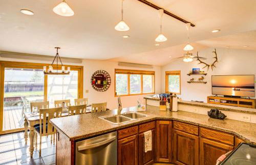 Alpine Highmark by KABINO Hot Tub Fire Pit Fully Fenced Backyard WiFi - Foto 8