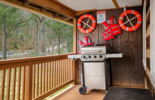 Creekside Cabin w Hot Tub, Fire Pit, Grill, WiFi! - Foto 21