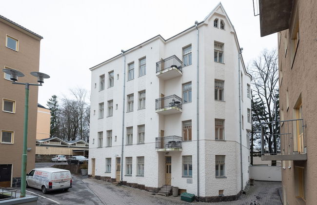 Forenom Serviced Apartments Turku Uudenmaankatu - Foto 1