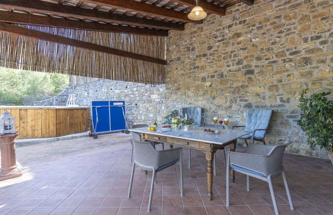 2 bedroom House in Cipressa with private pool and garden - Photo 24