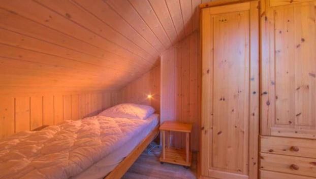 Skandinavisches Ferienhaus in Mirow - Foto 4, Habitación