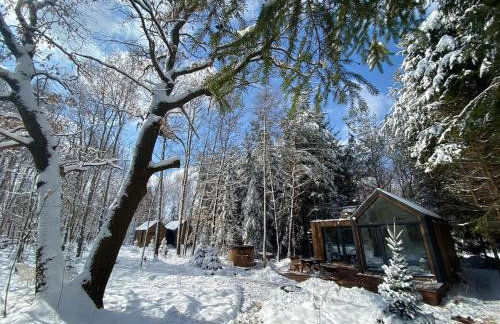 Odpoczynek Domki Pod Dębem z Opcją Jacuzzi - Foto 48